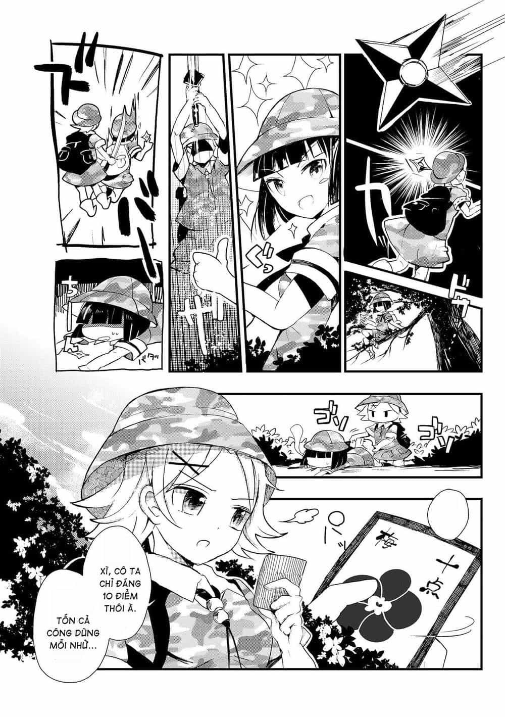 Touhou Ibaraki Kasen - Chương 13 - ảnh 15