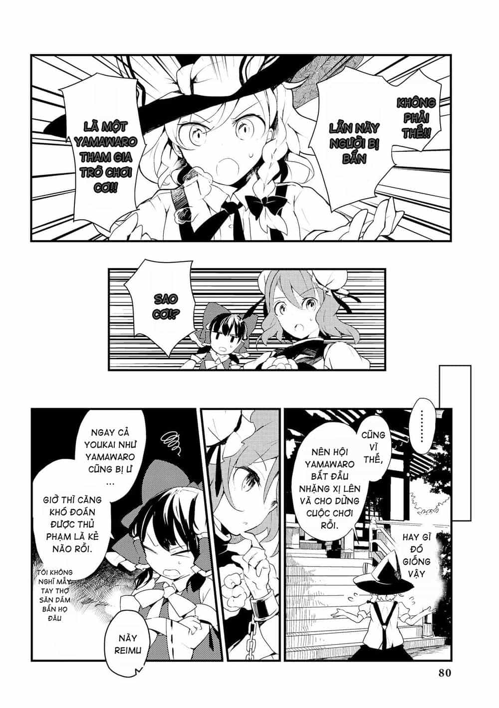 Touhou Ibaraki Kasen - Chương 13 - ảnh 18