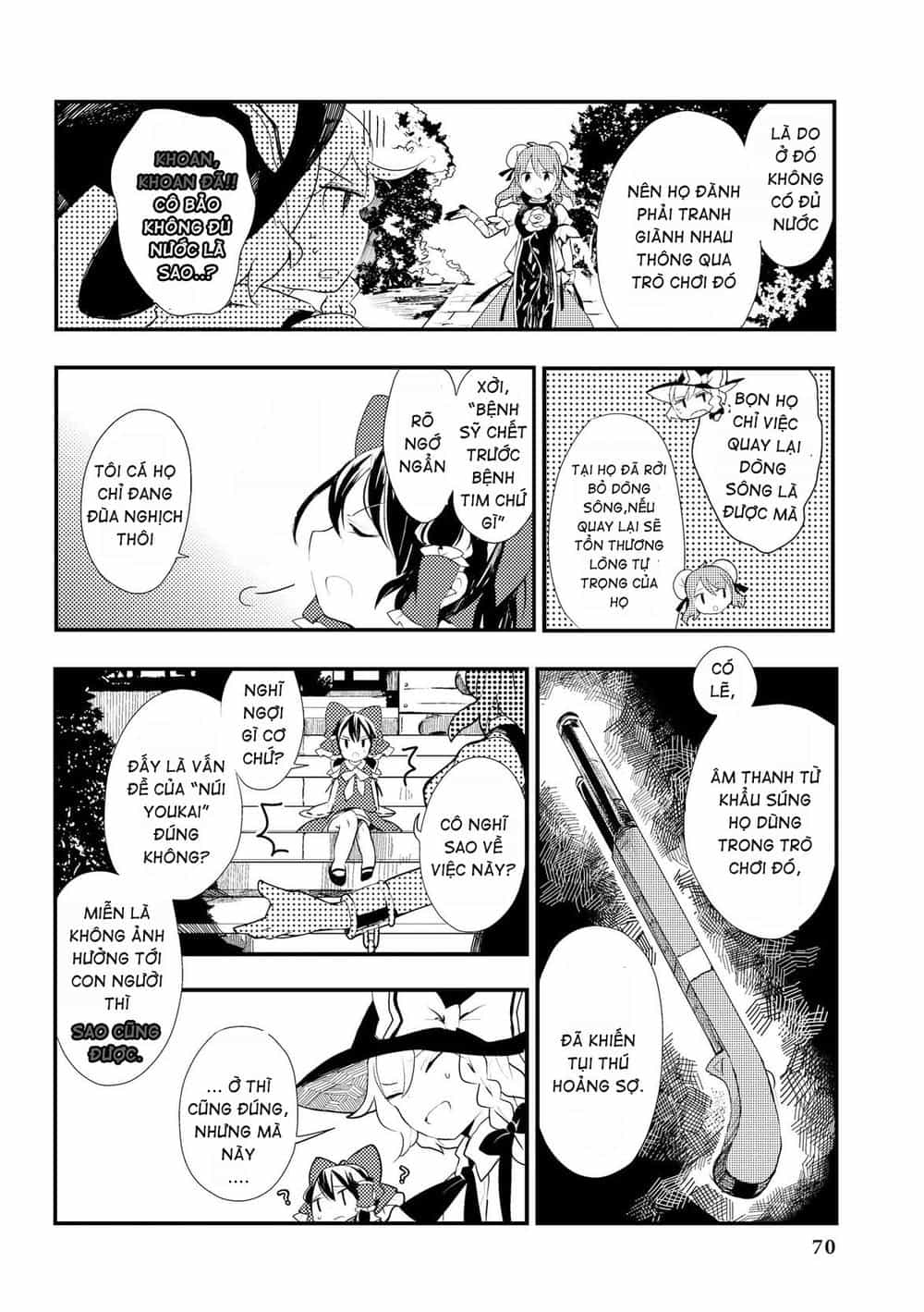 Touhou Ibaraki Kasen - Chương 13 - ảnh 8