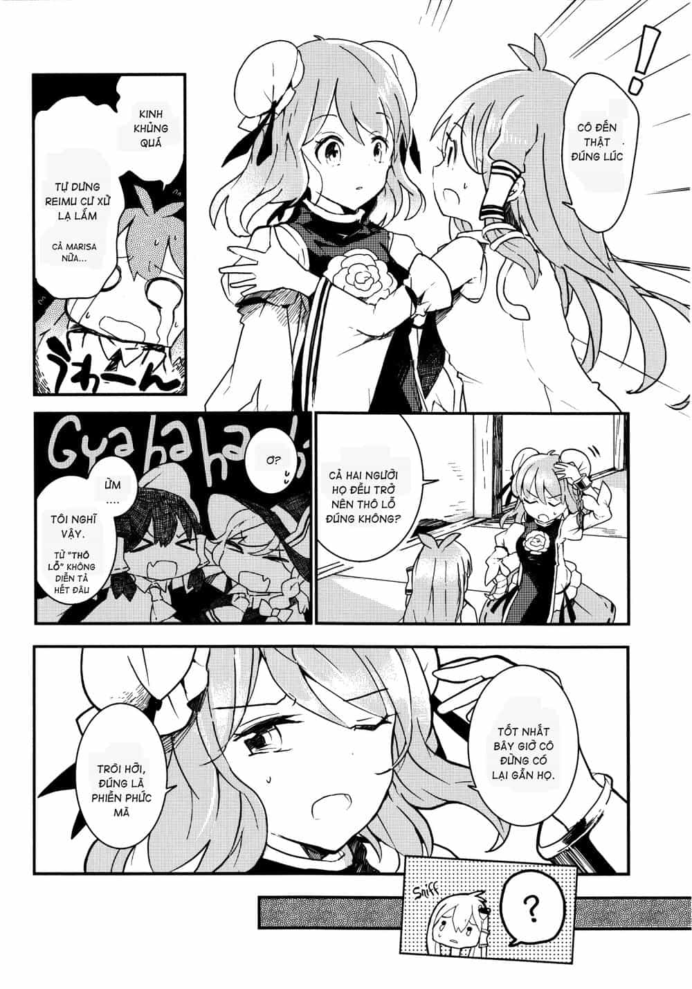 Touhou Ibaraki Kasen - Chương 16 - ảnh 27