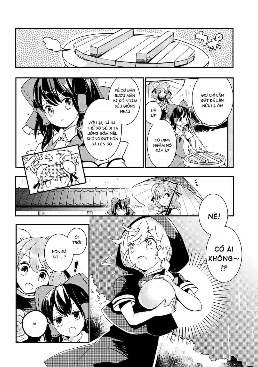 Touhou Ibaraki Kasen - Chương 17 - ảnh 6