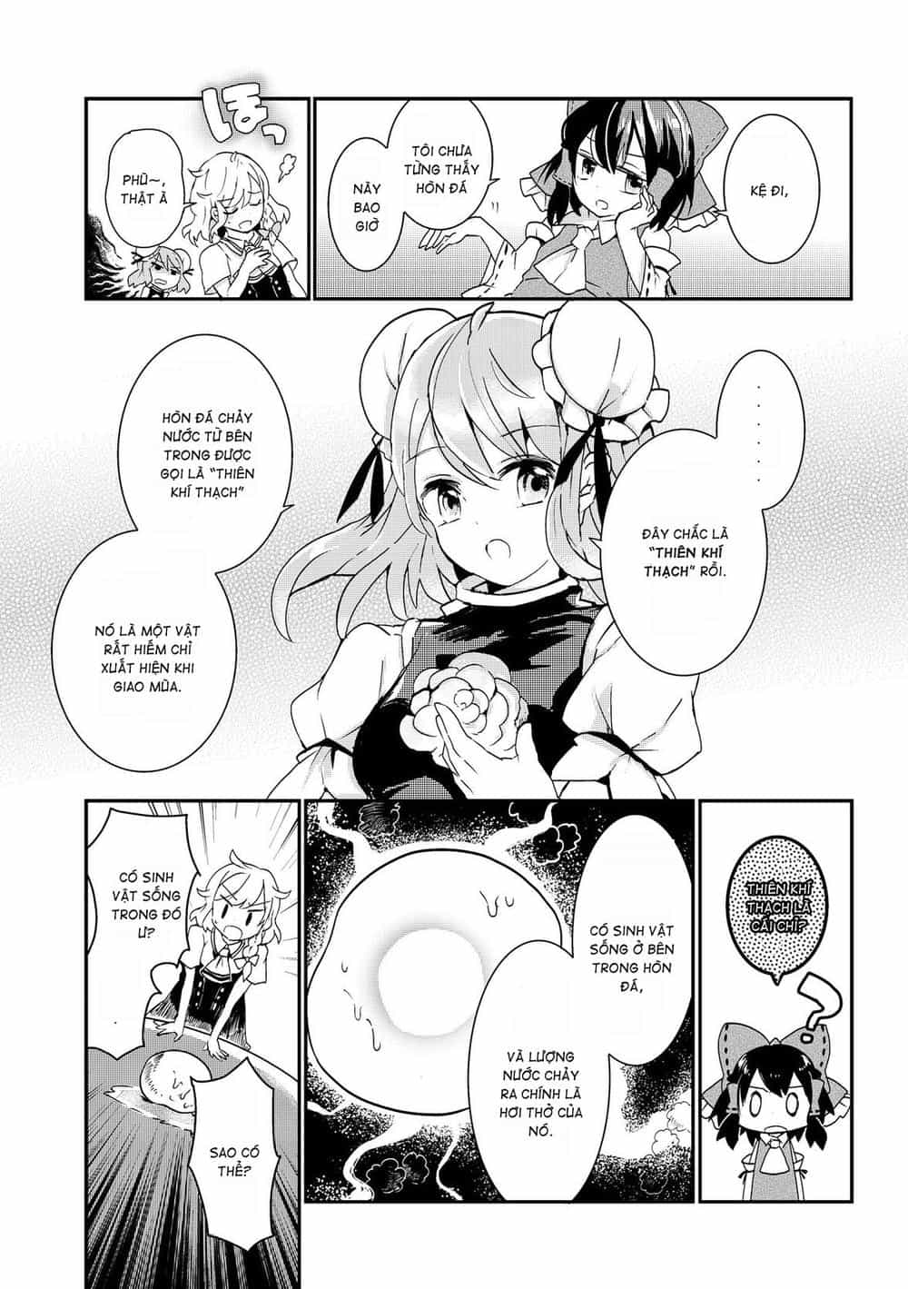 Touhou Ibaraki Kasen - Chương 17 - ảnh 9