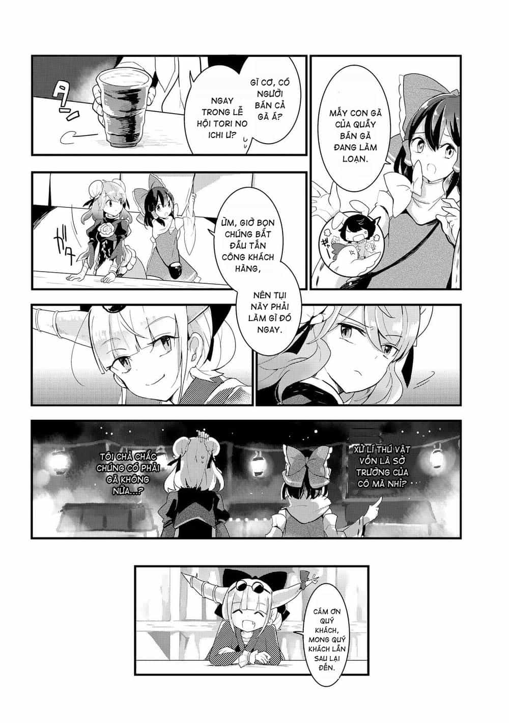 Touhou Ibaraki Kasen - Chương 20 - ảnh 18