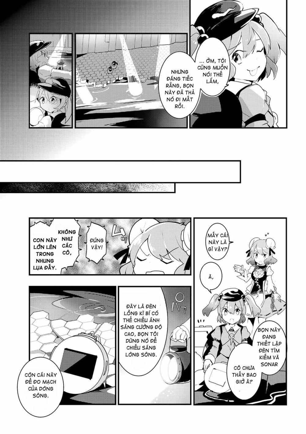 Touhou Ibaraki Kasen - Chương 22 - ảnh 11