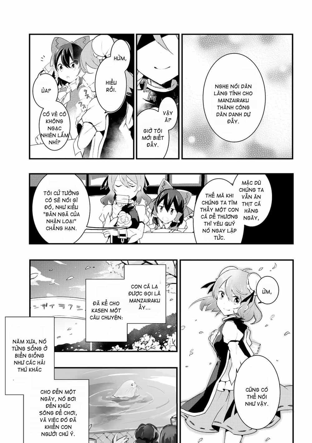 Touhou Ibaraki Kasen - Chương 22 - ảnh 25