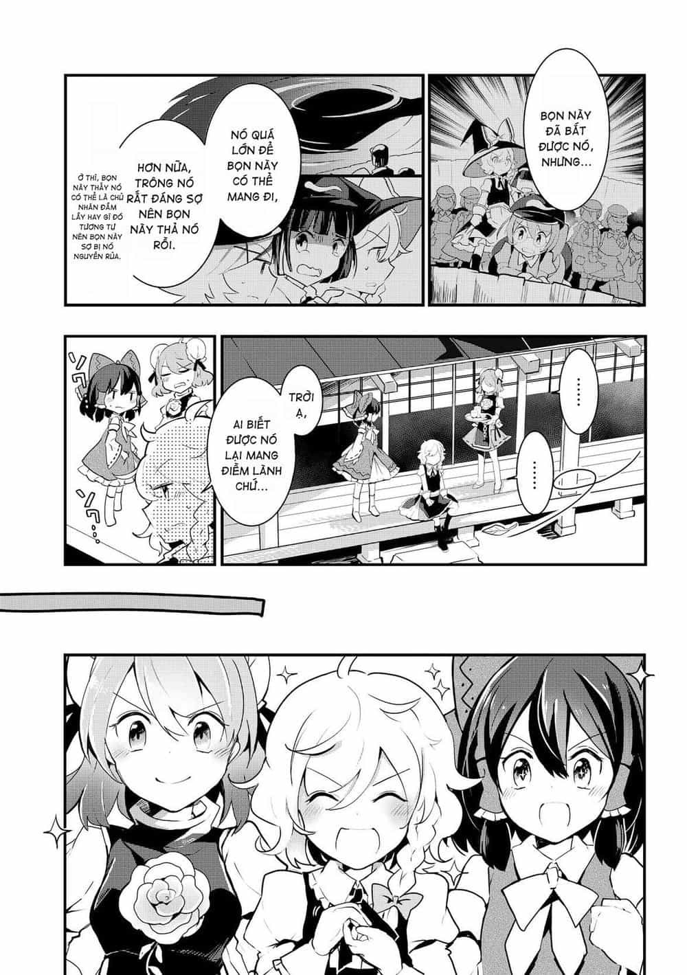 Touhou Ibaraki Kasen - Chương 22 - ảnh 9
