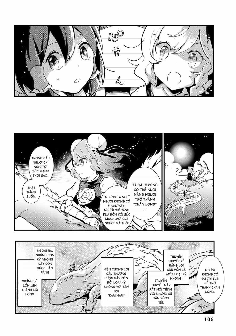 Touhou Ibaraki Kasen - Chương 24 - ảnh 26