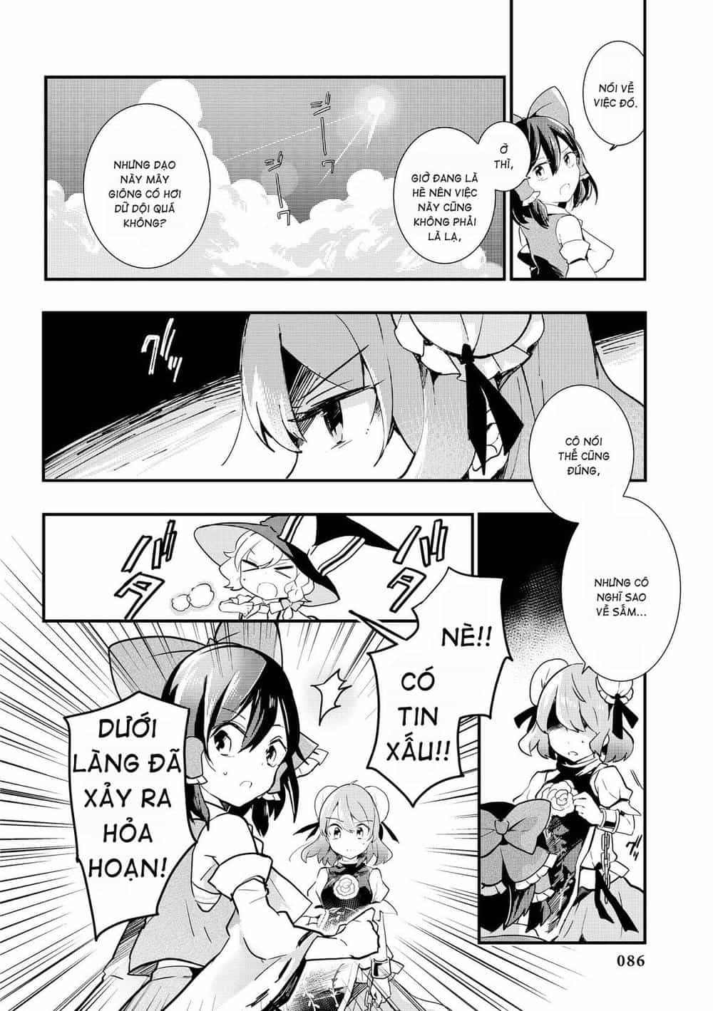 Touhou Ibaraki Kasen - Chương 24 - ảnh 6