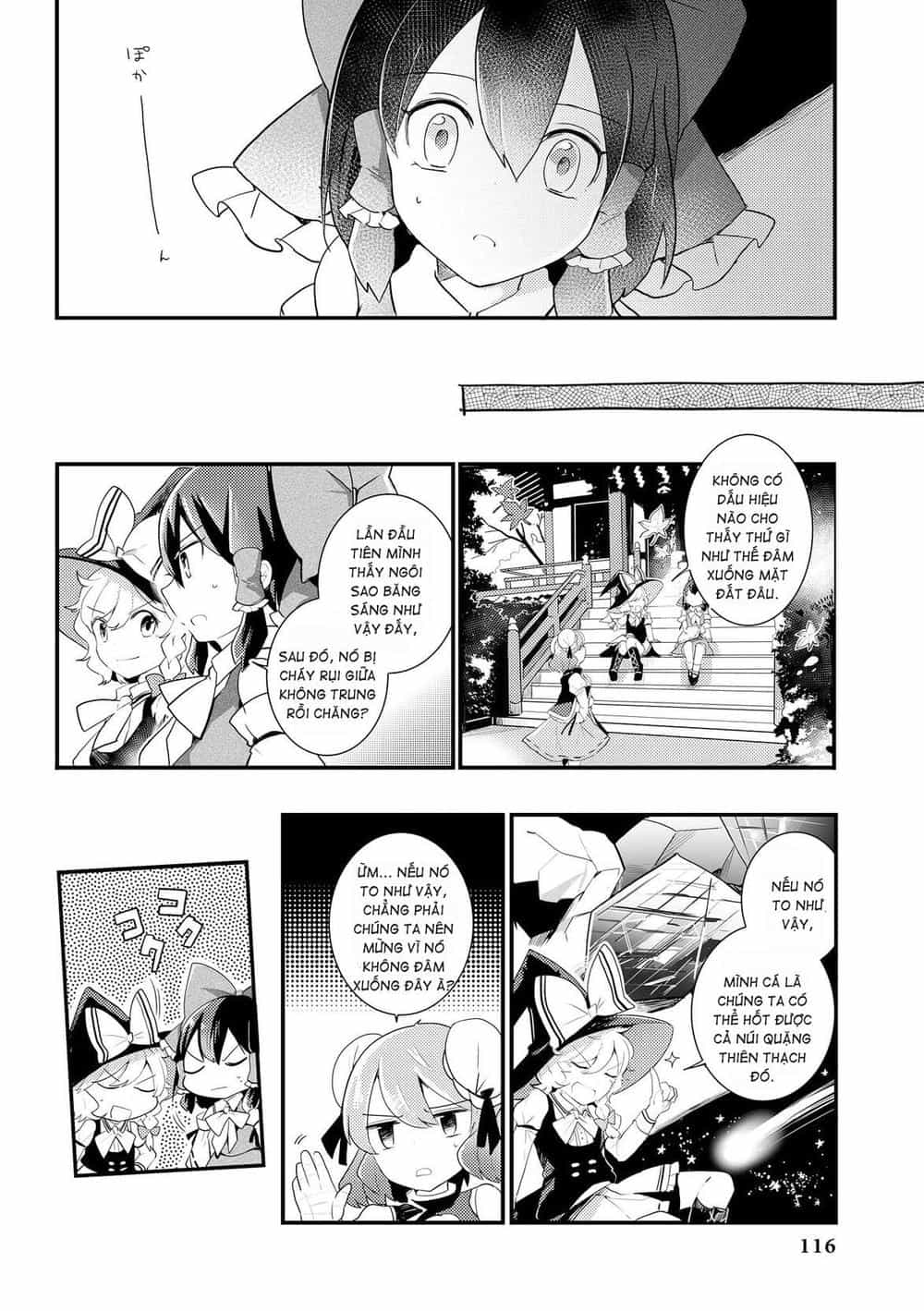 Touhou Ibaraki Kasen - Chương 25 - ảnh 4