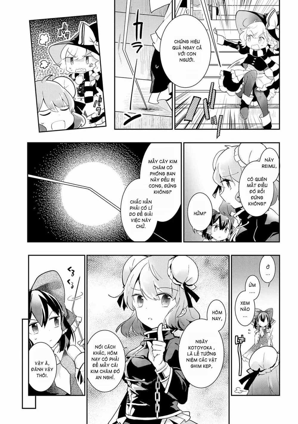 Touhou Ibaraki Kasen - Chương 27 - ảnh 11