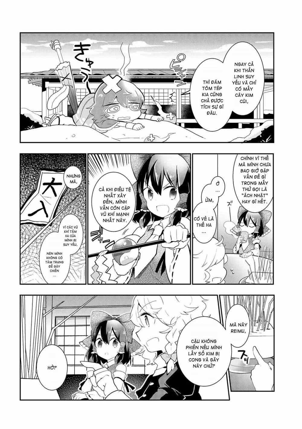 Touhou Ibaraki Kasen - Chương 27 - ảnh 16