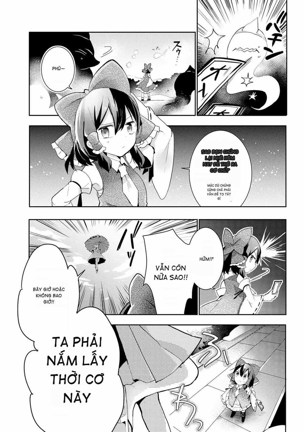 Touhou Ibaraki Kasen - Chương 27 - ảnh 3