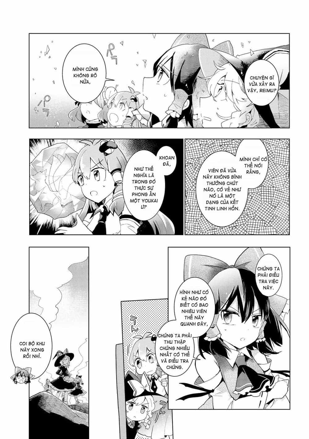 Touhou Ibaraki Kasen - Chương 28 - ảnh 17