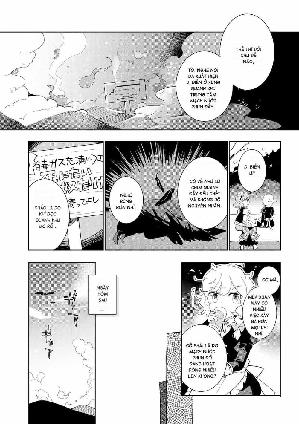 Touhou Ibaraki Kasen - Chương 28 - ảnh 5