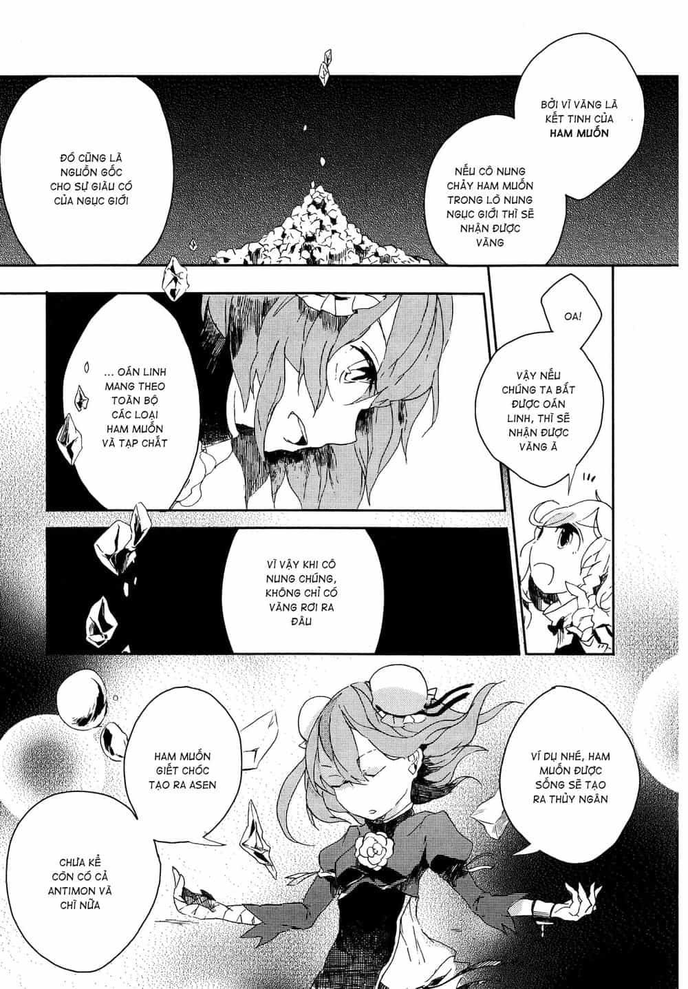 Touhou Ibaraki Kasen - Chương 3 - ảnh 21