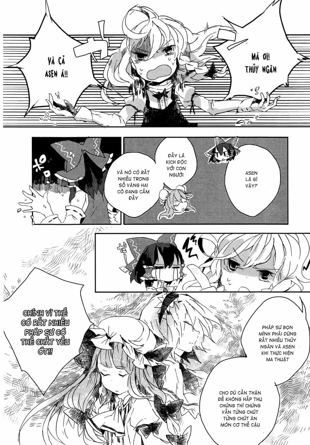 Touhou Ibaraki Kasen - Chương 3 - ảnh 22