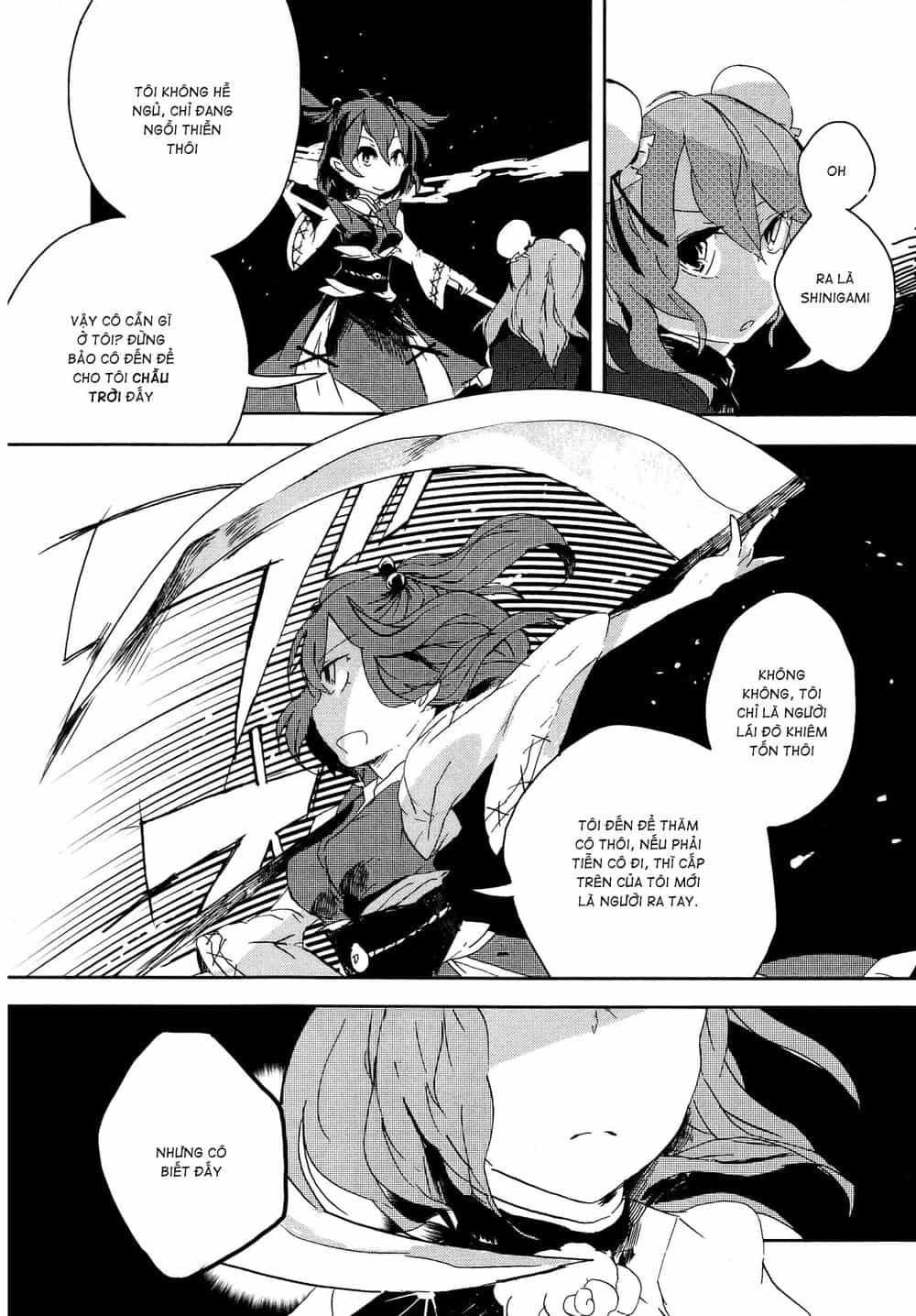 Touhou Ibaraki Kasen - Chương 3 - ảnh 8