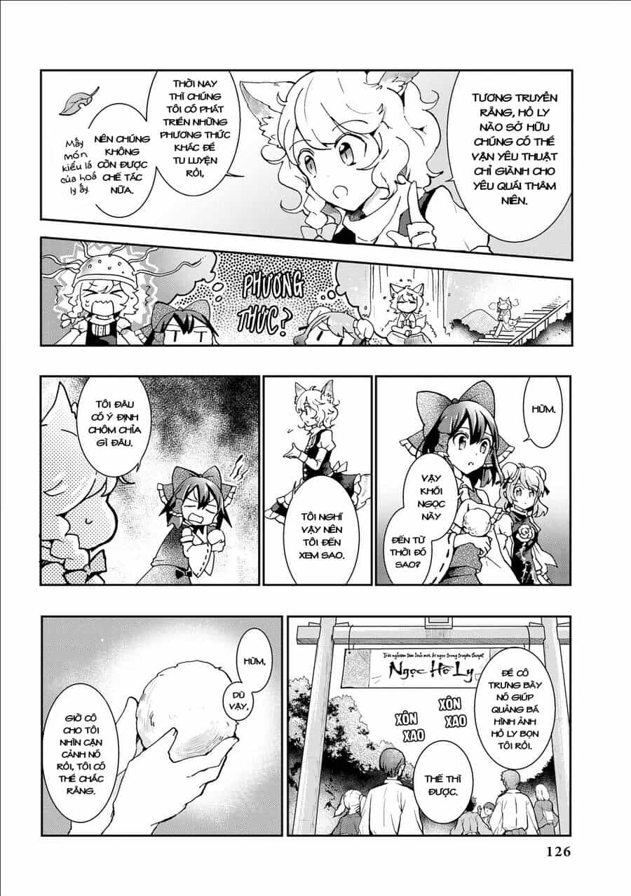 Touhou Ibaraki Kasen - Chương 30 - ảnh 14