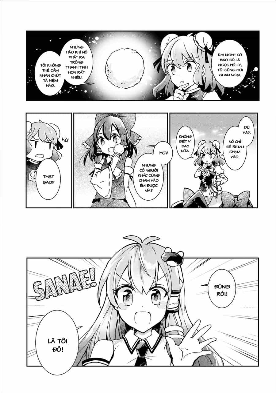 Touhou Ibaraki Kasen - Chương 30 - ảnh 19
