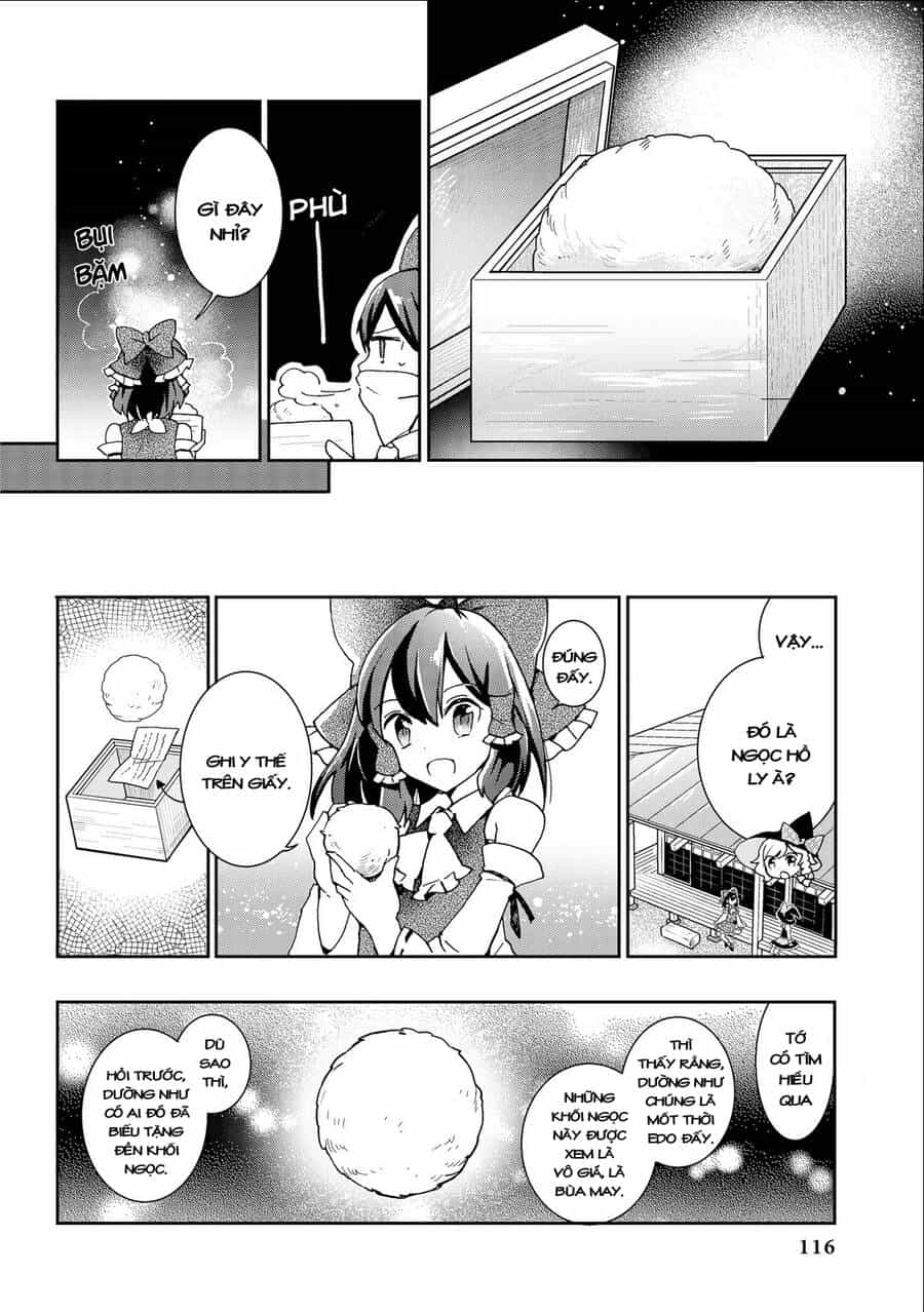 Touhou Ibaraki Kasen - Chương 30 - ảnh 4