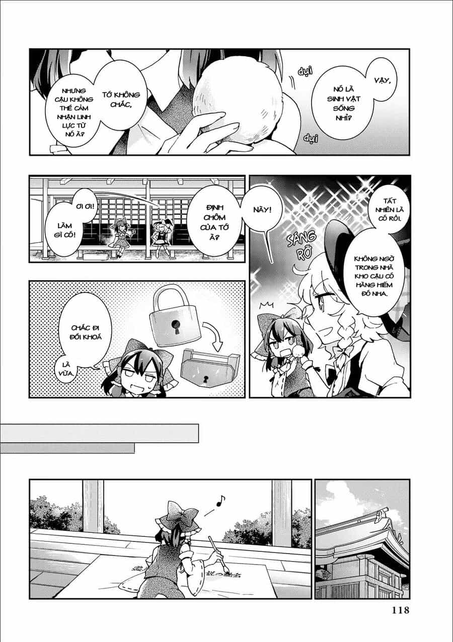 Touhou Ibaraki Kasen - Chương 30 - ảnh 6
