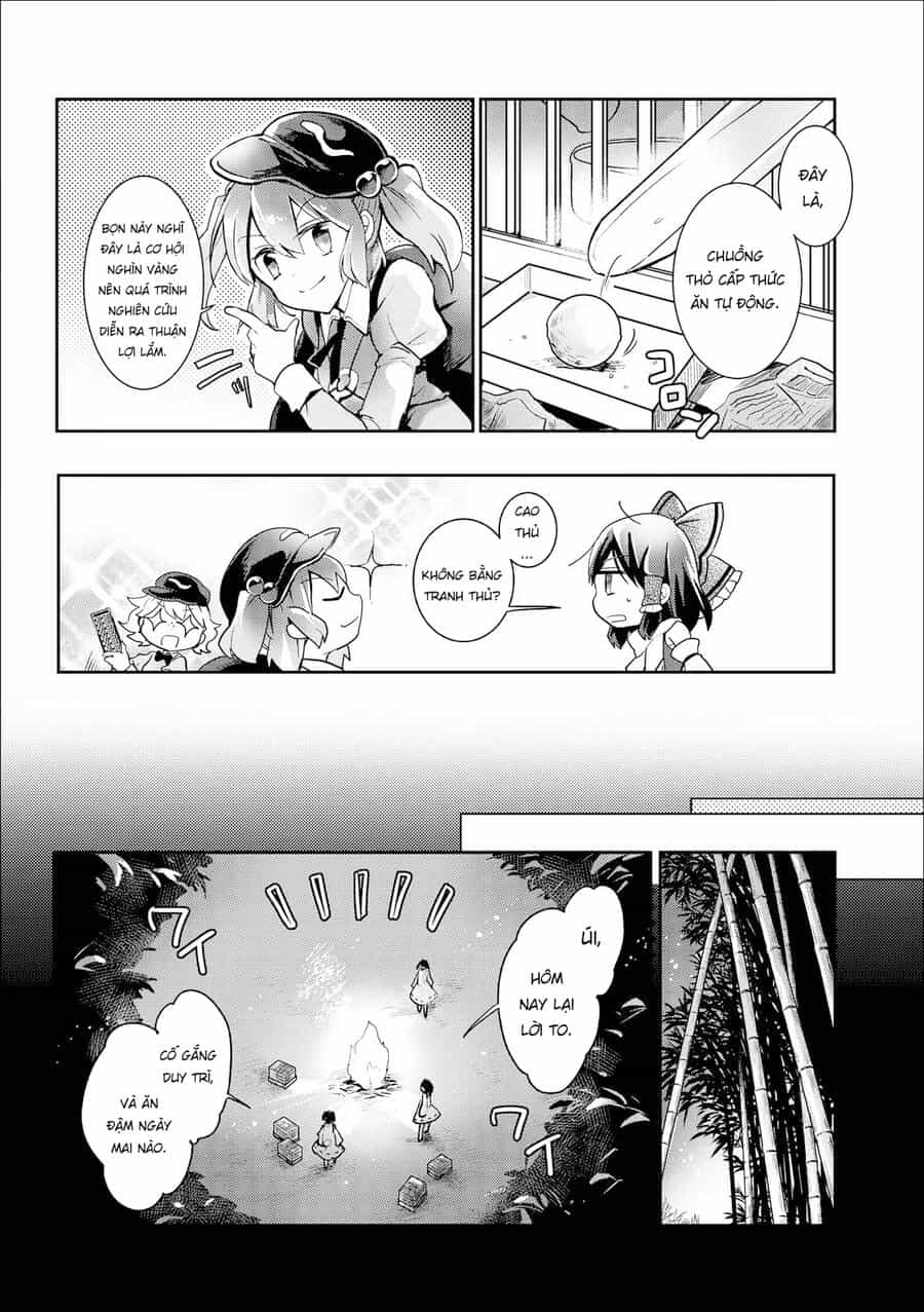 Touhou Ibaraki Kasen - Chương 31 - ảnh 21