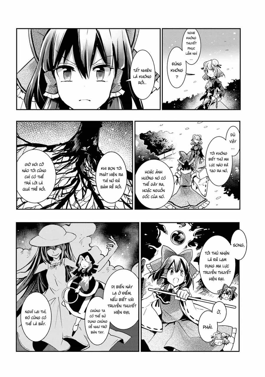 Touhou Ibaraki Kasen - Chương 31 - ảnh 9
