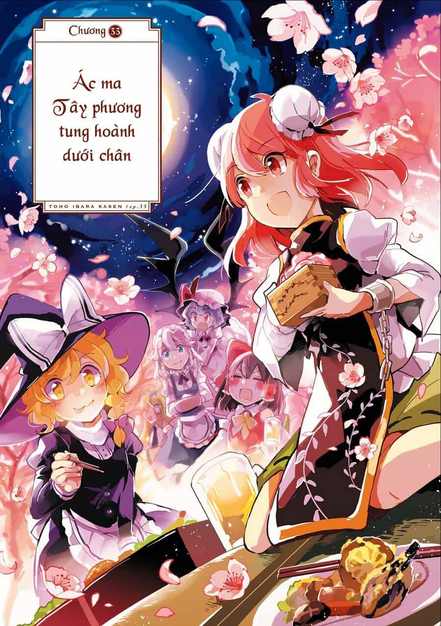 Touhou Ibaraki Kasen - Chương 33 - ảnh 1