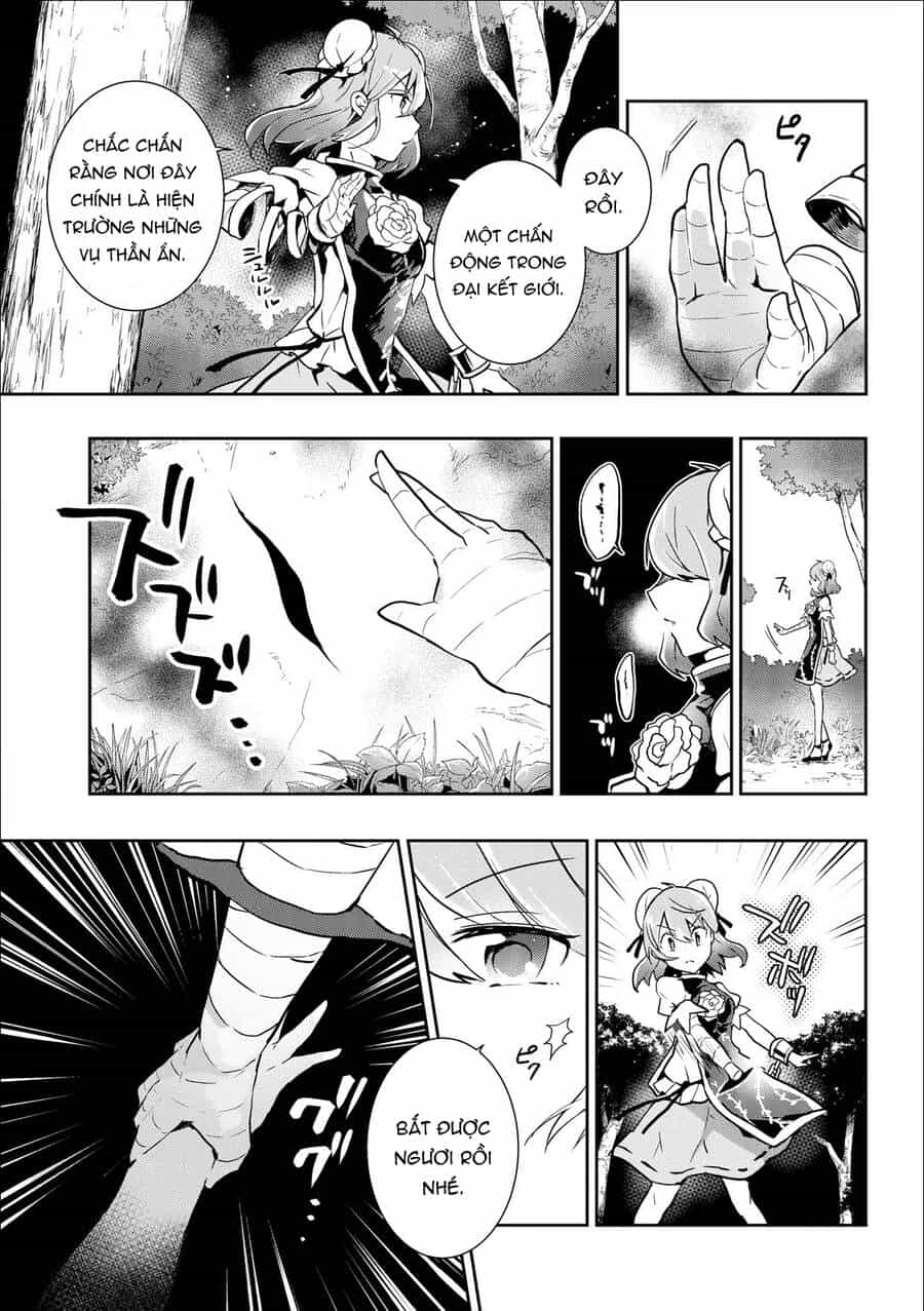 Touhou Ibaraki Kasen - Chương 35 - ảnh 15