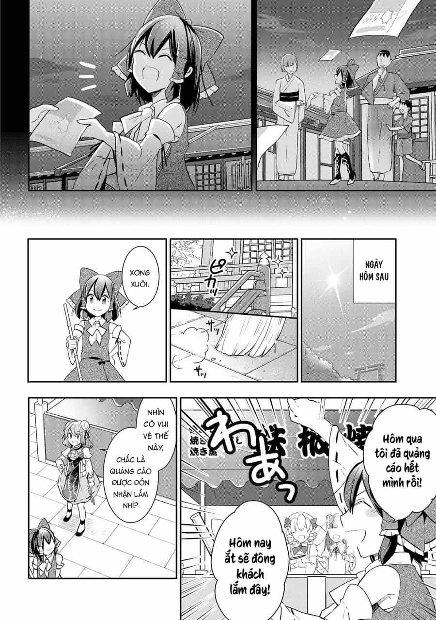 Touhou Ibaraki Kasen - Chương 36 - ảnh 11