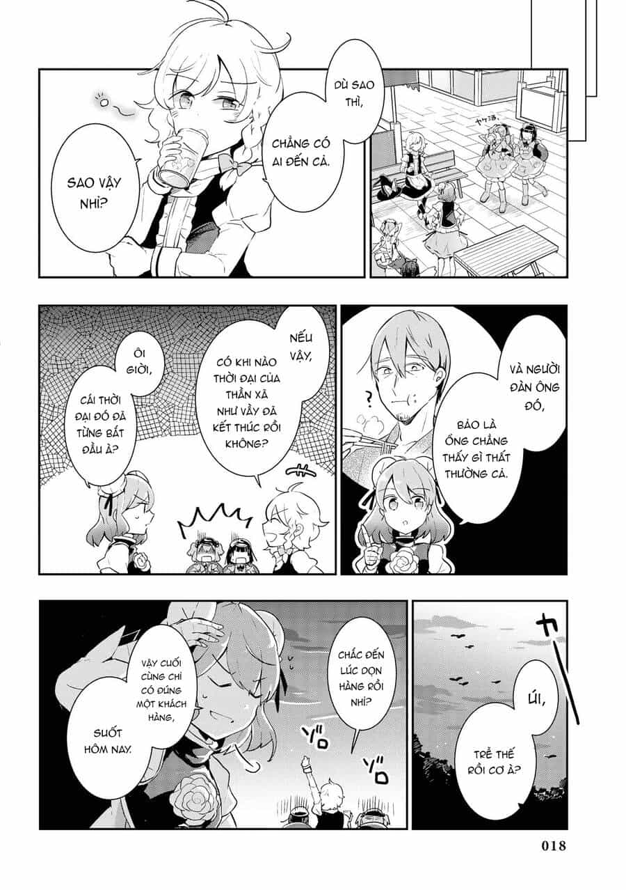 Touhou Ibaraki Kasen - Chương 36 - ảnh 19