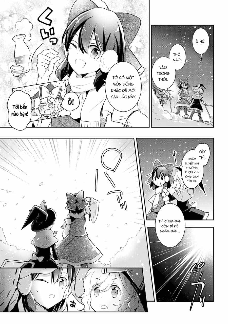 Touhou Ibaraki Kasen - Chương 37 - ảnh 11