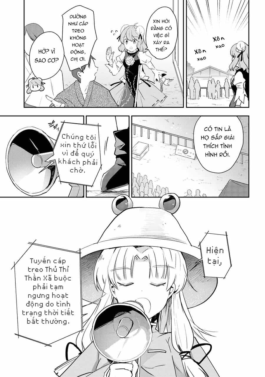 Touhou Ibaraki Kasen - Chương 39 - ảnh 7