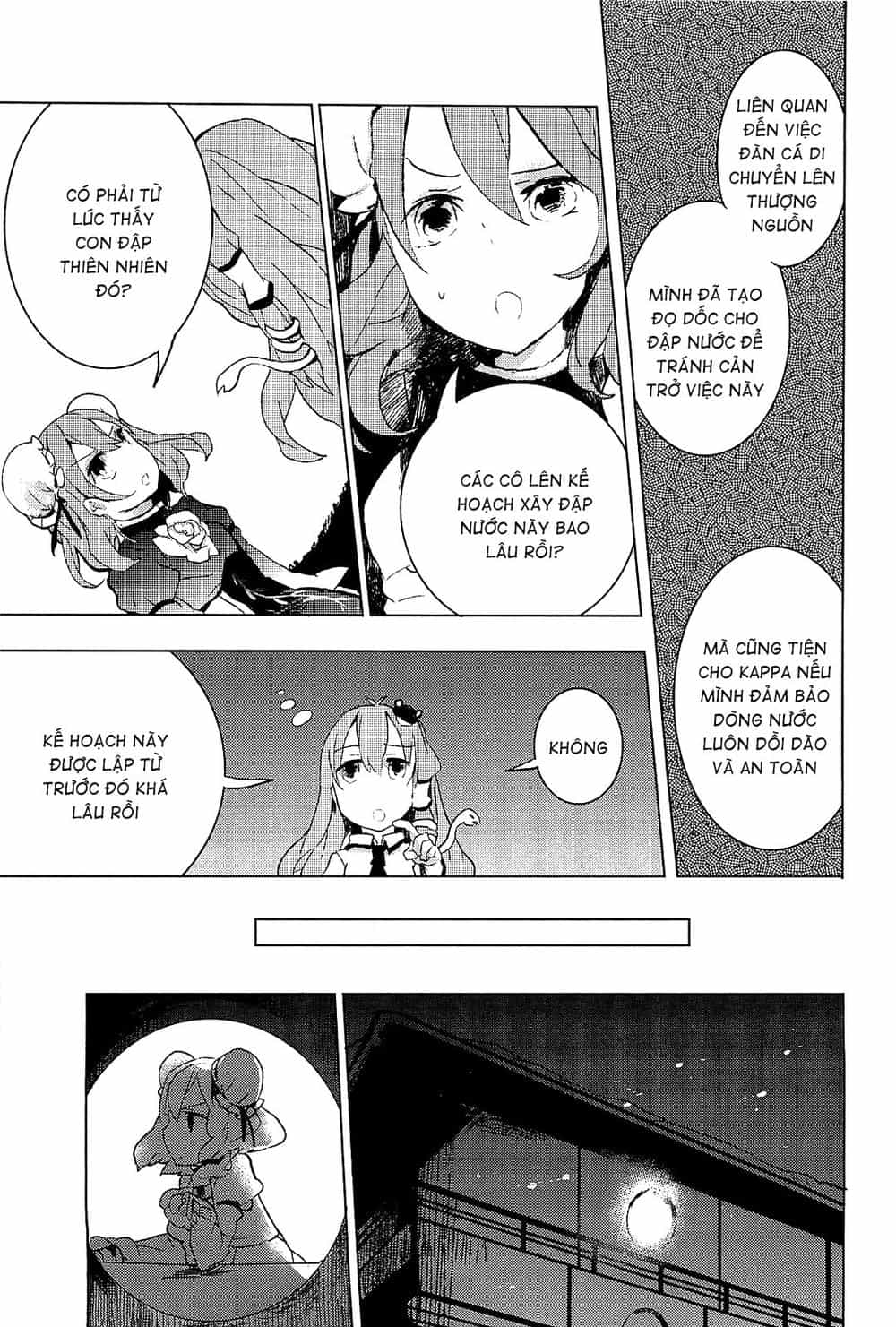 Touhou Ibaraki Kasen - Chương 4 - ảnh 15