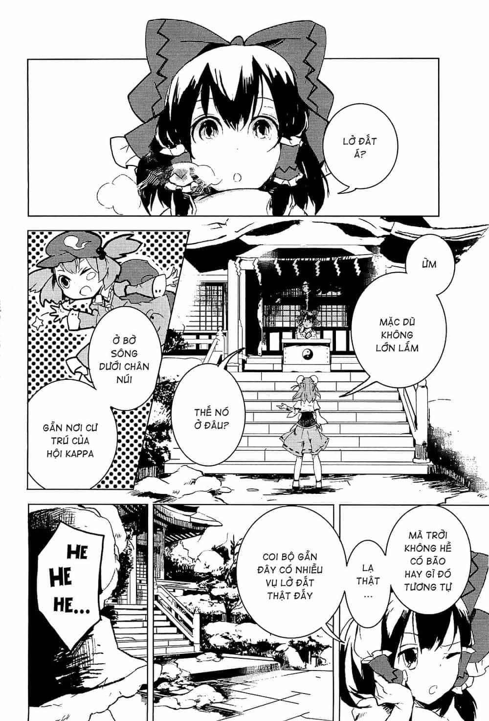 Touhou Ibaraki Kasen - Chương 4 - ảnh 2