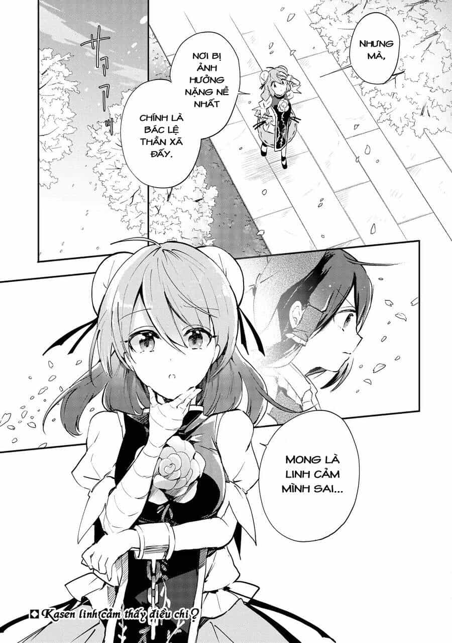 Touhou Ibaraki Kasen - Chương 41 - ảnh 33