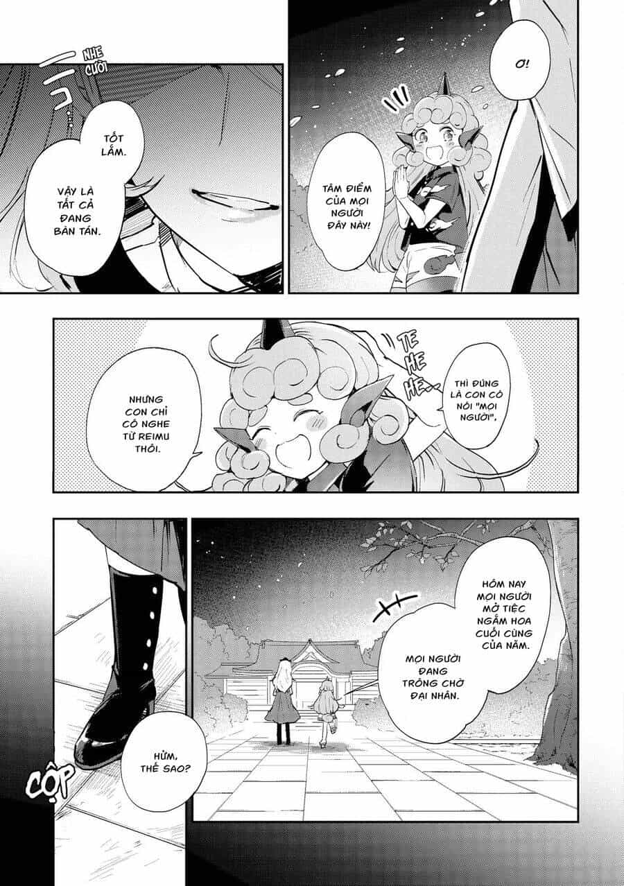 Touhou Ibaraki Kasen - Chương 42 - ảnh 23