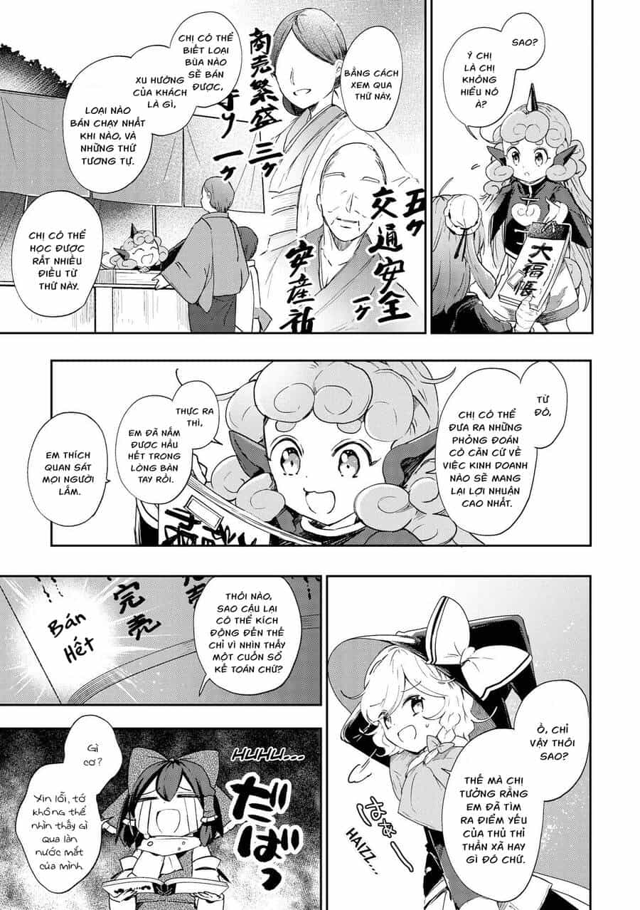 Touhou Ibaraki Kasen - Chương 43 - ảnh 23