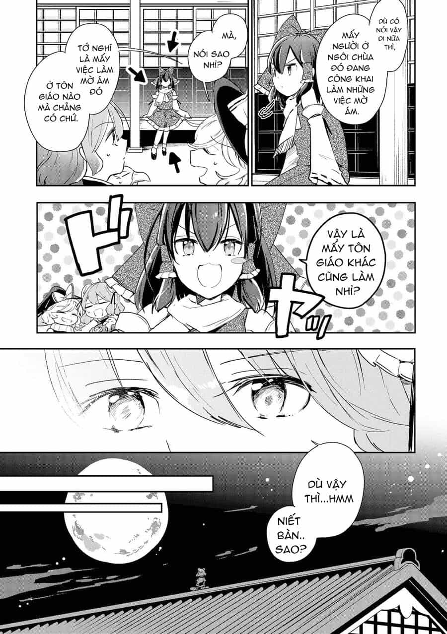 Touhou Ibaraki Kasen - Chương 44 - ảnh 11
