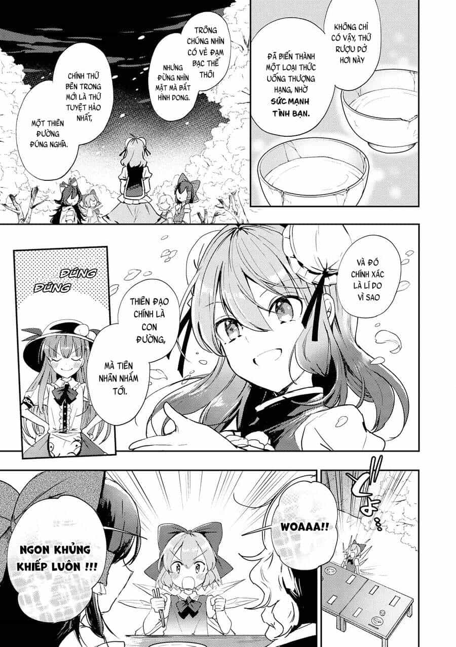 Touhou Ibaraki Kasen - Chương 45 - ảnh 27