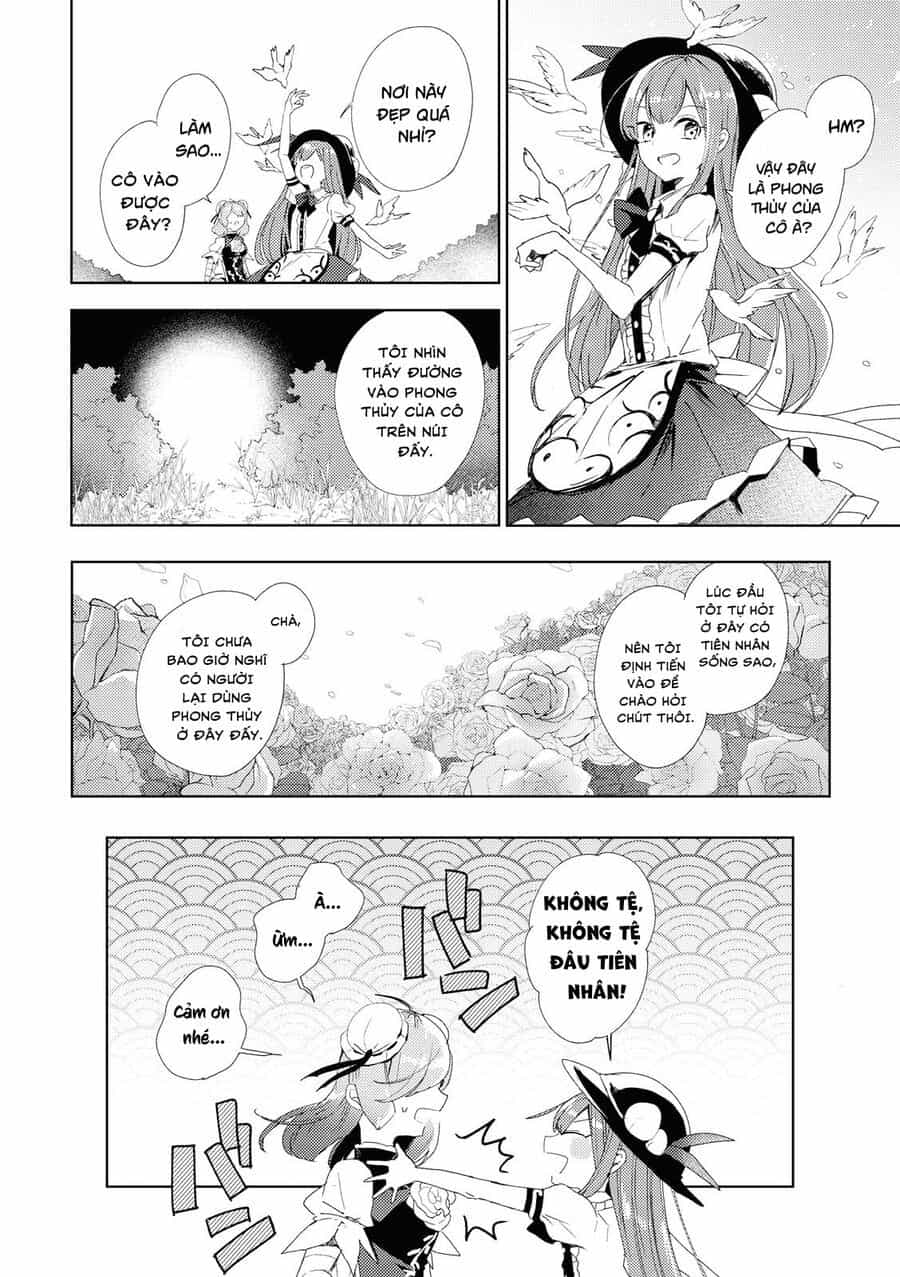 Touhou Ibaraki Kasen - Chương 46 - ảnh 10