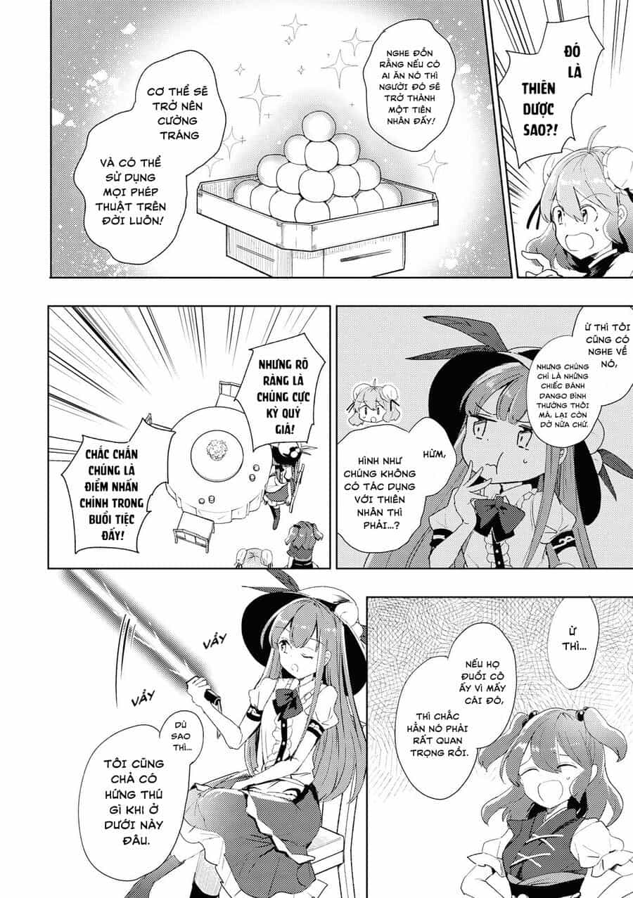 Touhou Ibaraki Kasen - Chương 46 - ảnh 28