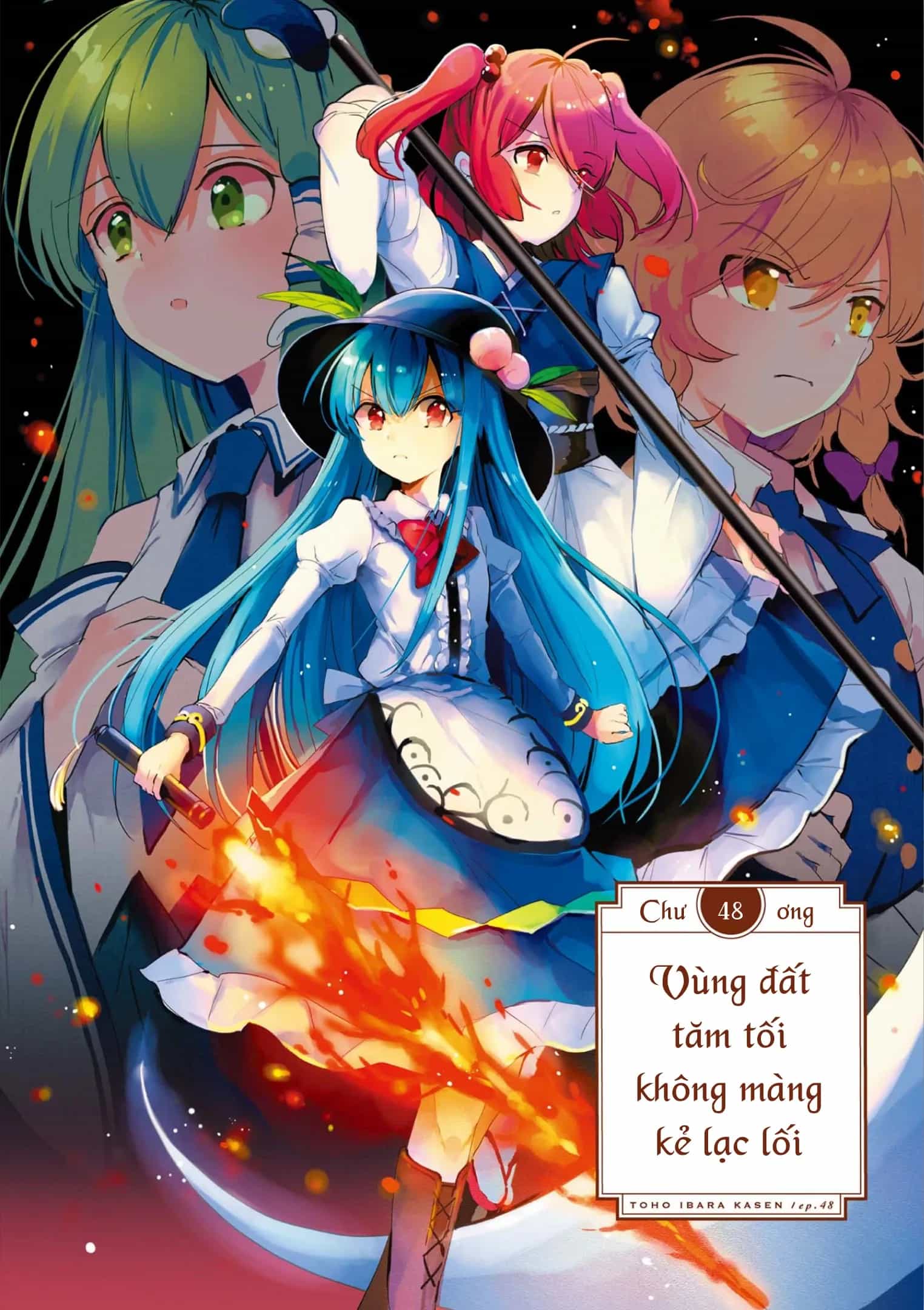 Touhou Ibaraki Kasen - Chương 48 - ảnh 2