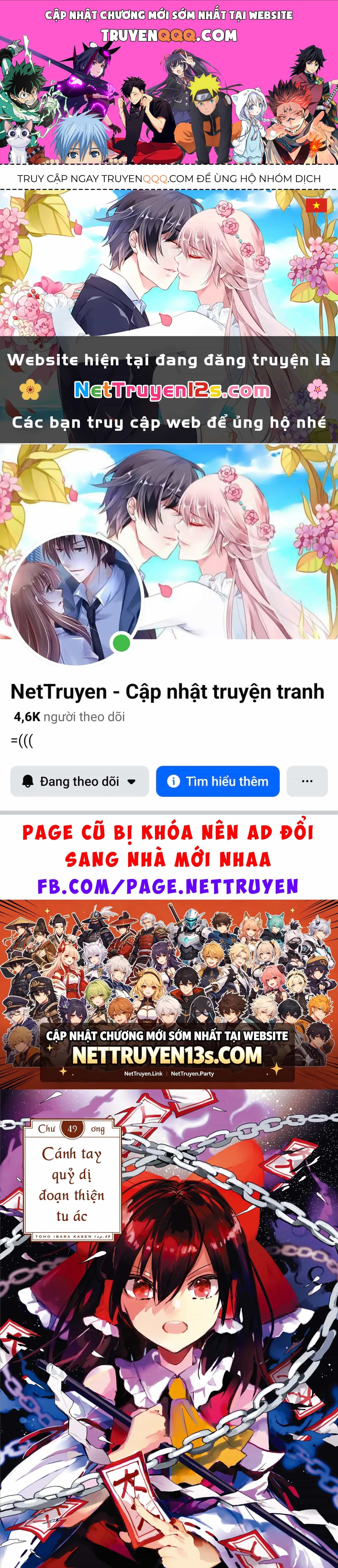Touhou Ibaraki Kasen - Chương 49 - ảnh 1