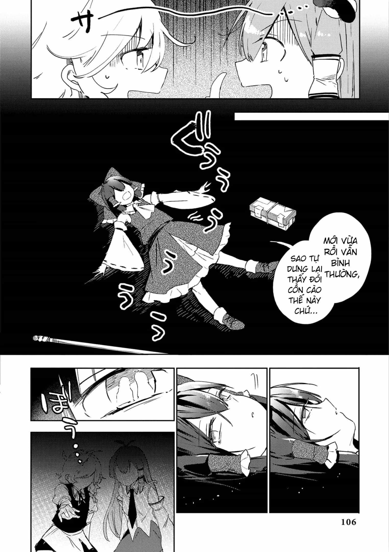Touhou Ibaraki Kasen - Chương 49 - ảnh 10