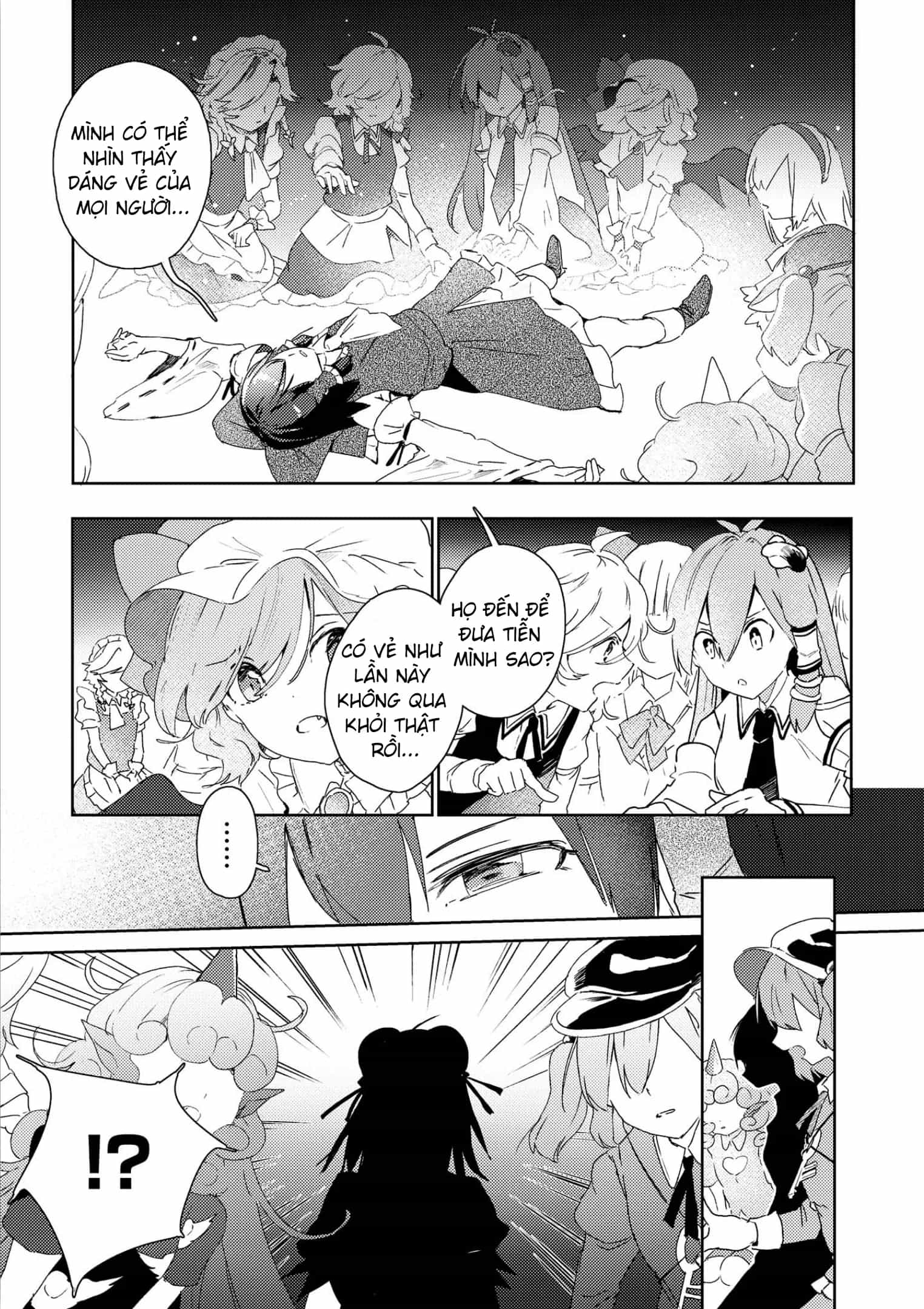 Touhou Ibaraki Kasen - Chương 49 - ảnh 11