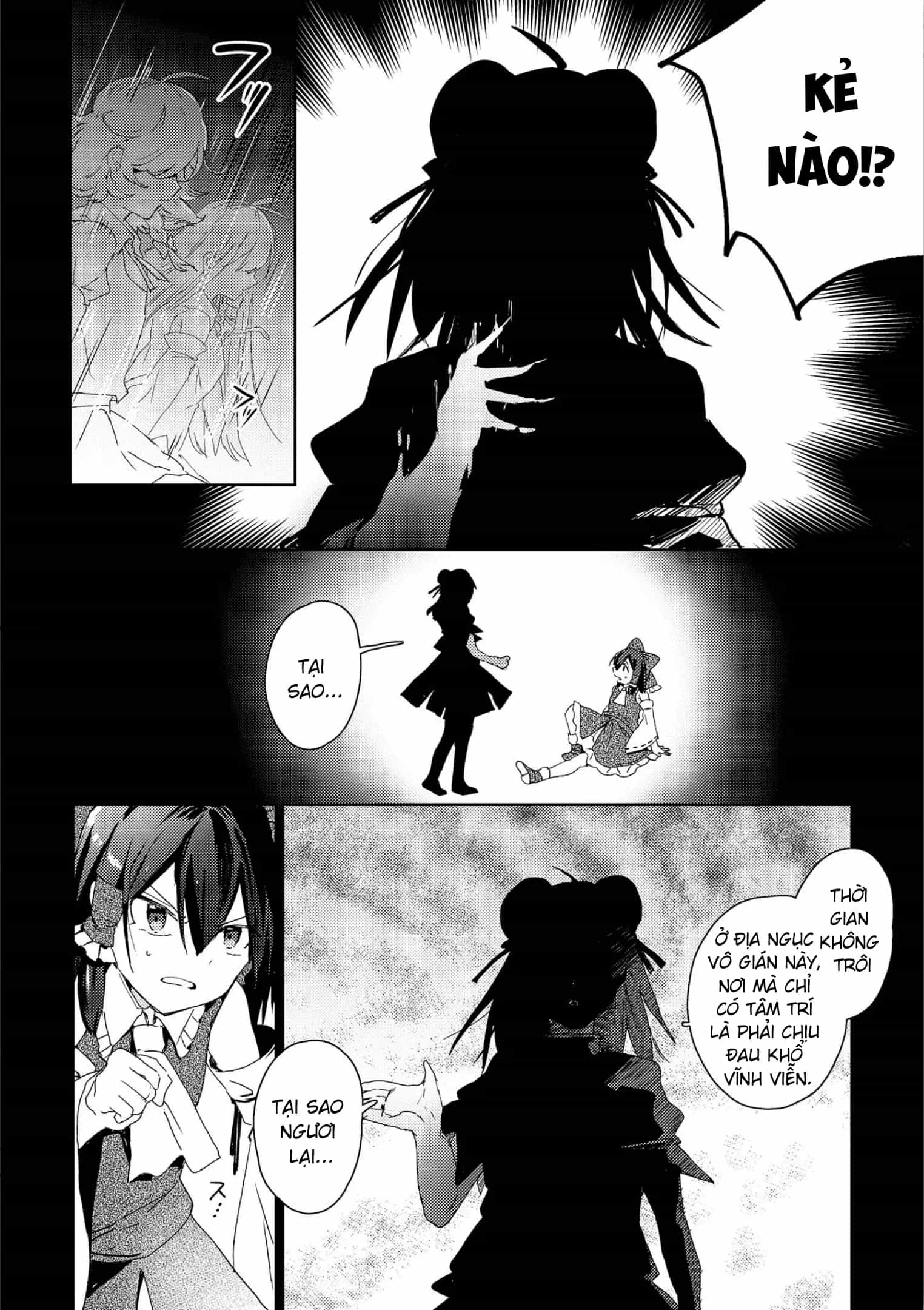 Touhou Ibaraki Kasen - Chương 49 - ảnh 12