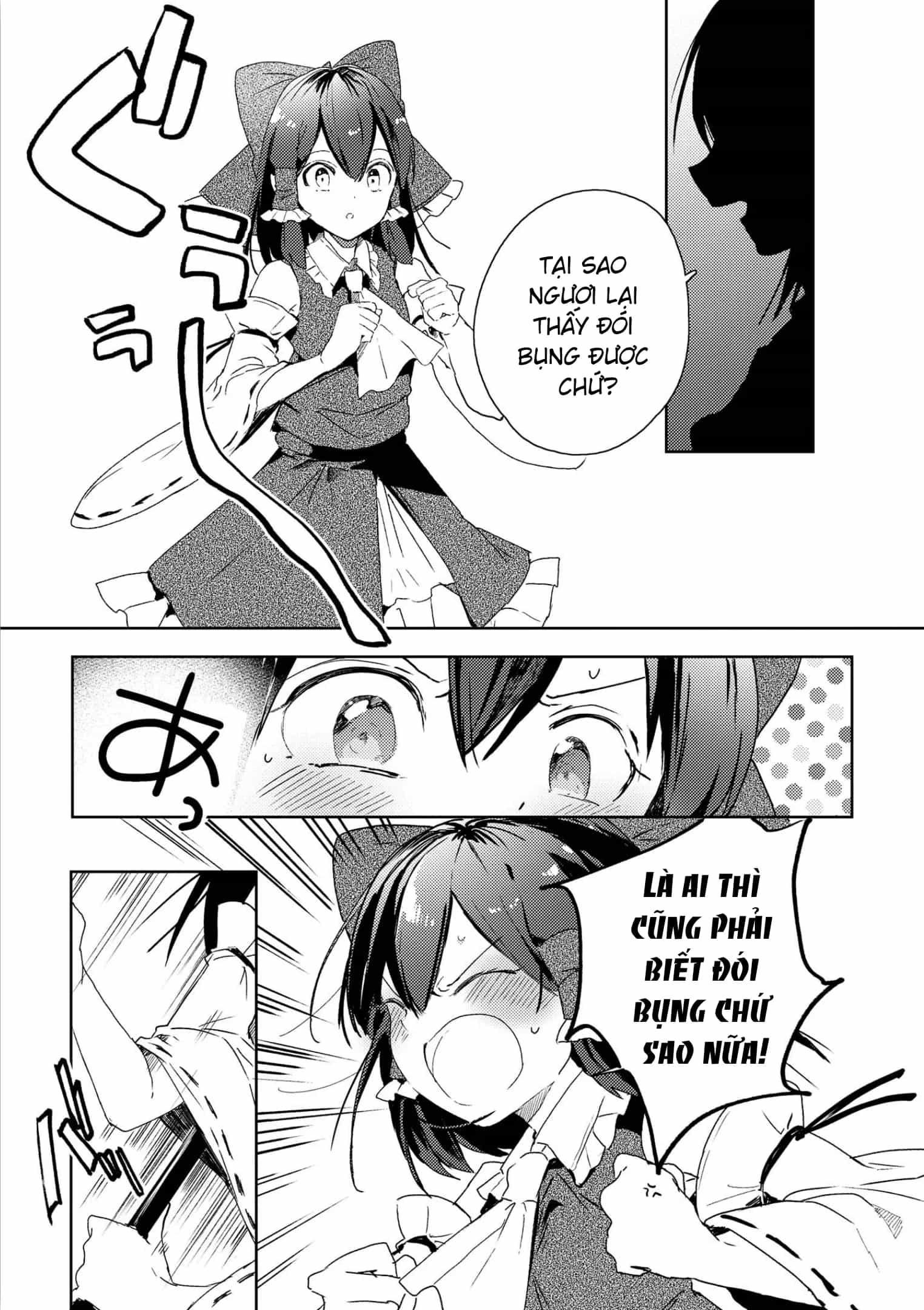 Touhou Ibaraki Kasen - Chương 49 - ảnh 13