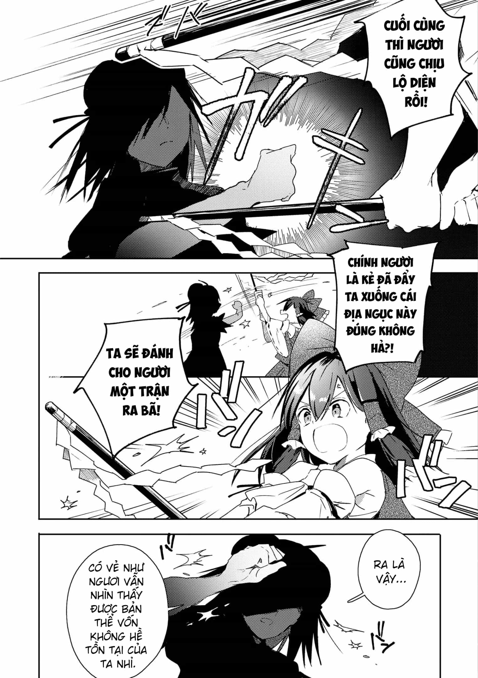 Touhou Ibaraki Kasen - Chương 49 - ảnh 14
