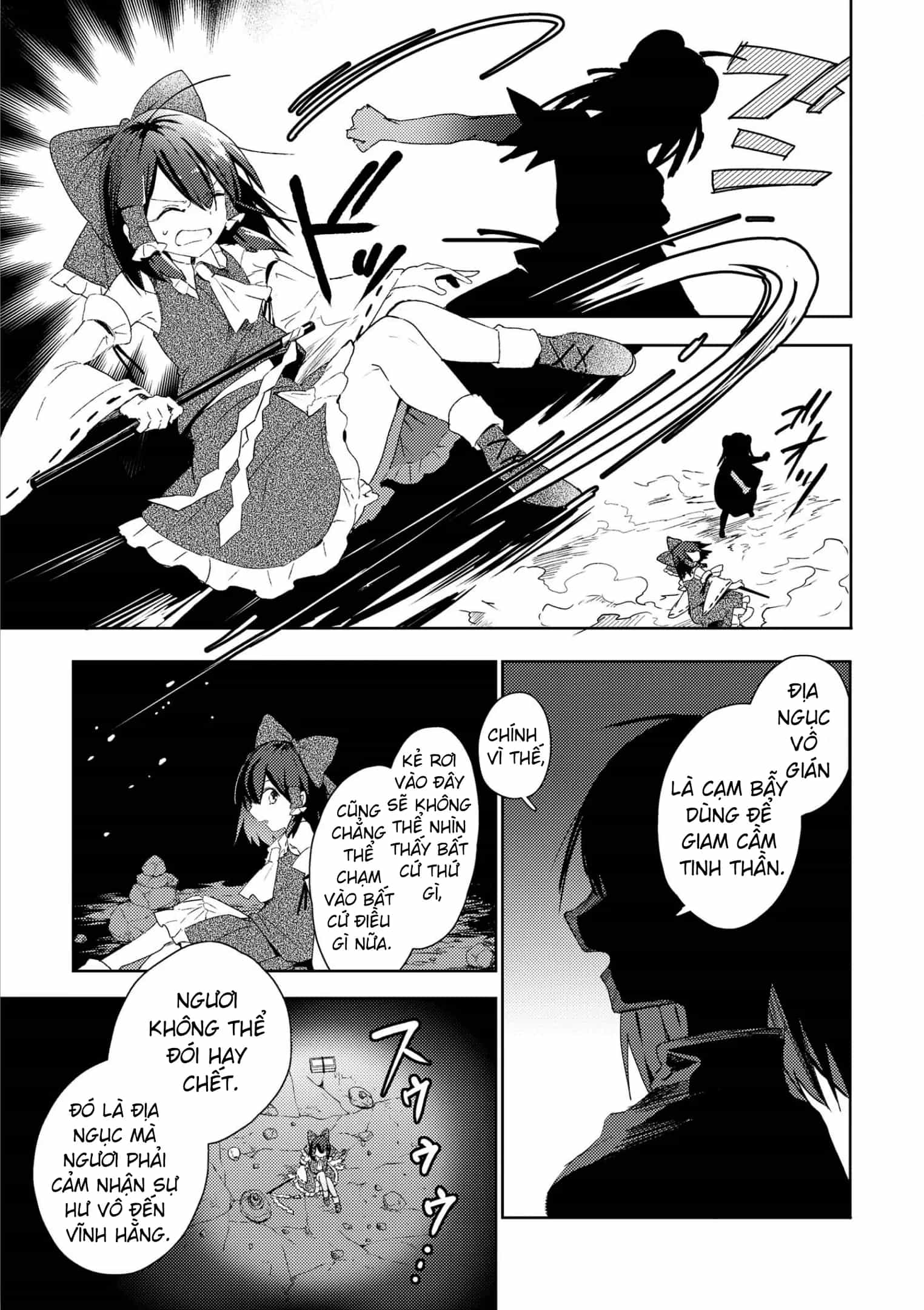 Touhou Ibaraki Kasen - Chương 49 - ảnh 15
